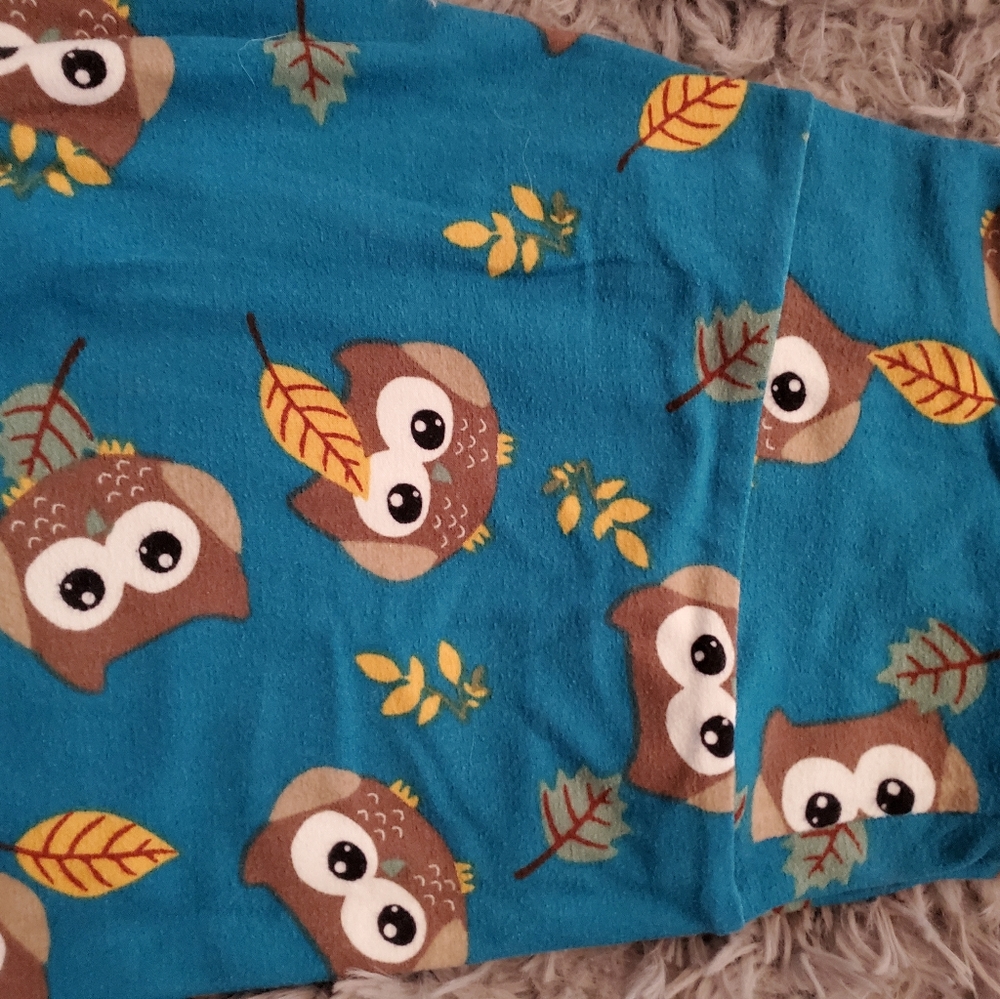 Lula Roe Owl print leggings